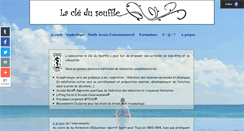 Desktop Screenshot of lacledusouffle.fr